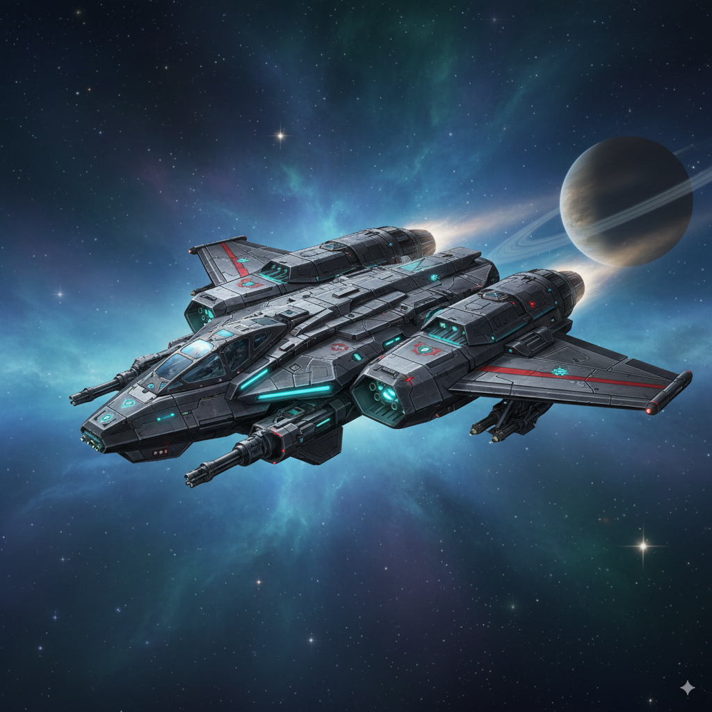 Fighter Ship