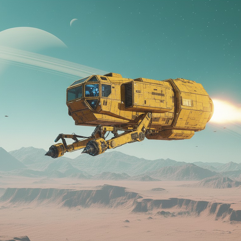 Miner Ship